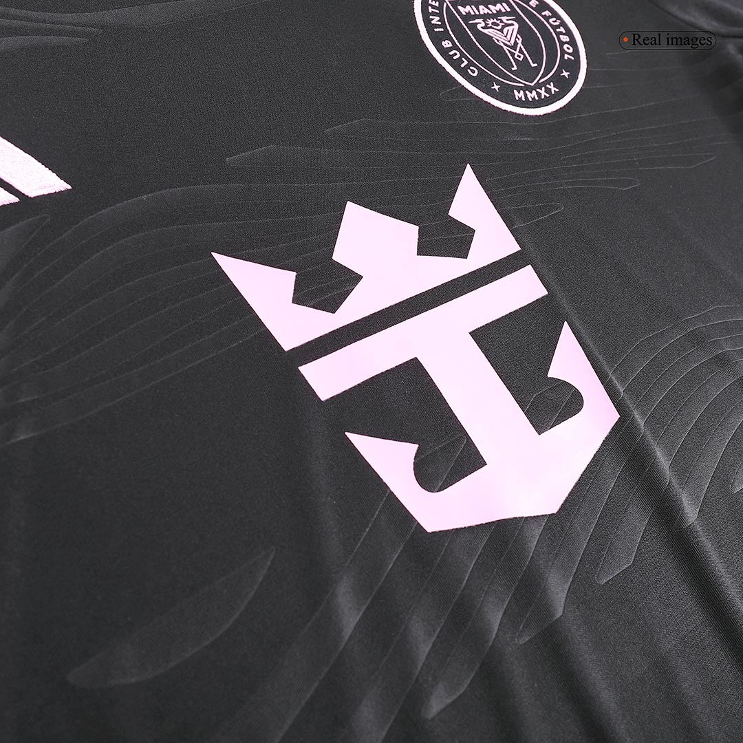 MESSI #10 Inter Miami CF Soccer Jersey Away Custom Shirt 2024/25