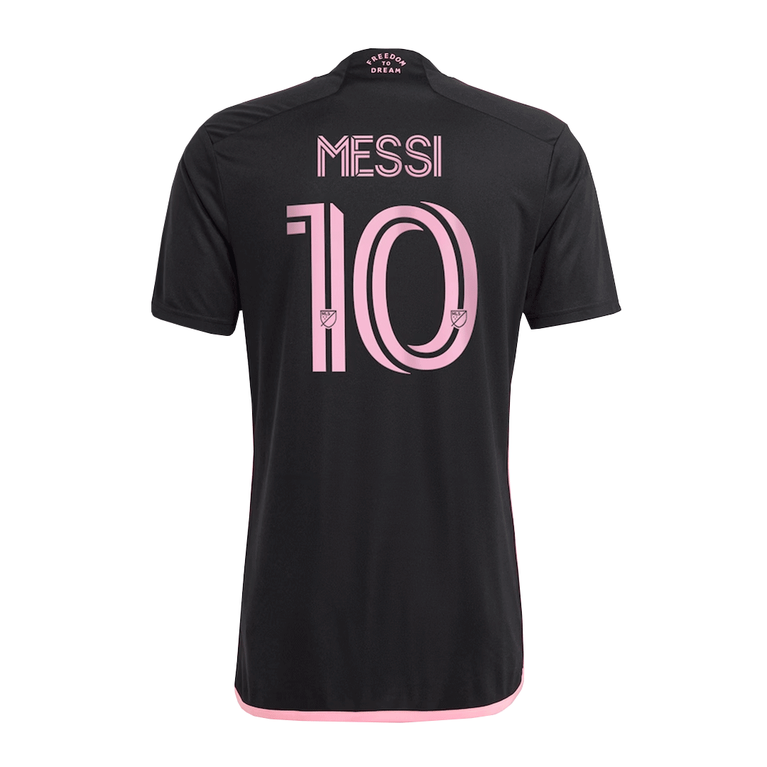 MESSI #10 Inter Miami CF Soccer Jersey Away Custom Shirt 2024/25