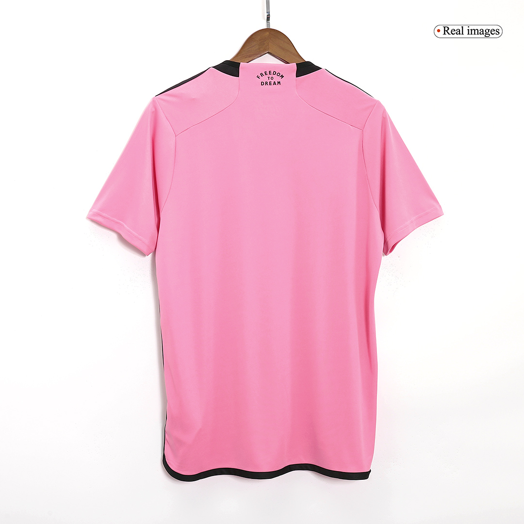 MESSI #10 Inter Miami CF Soccer Jersey Home Custom Shirt 2024/25