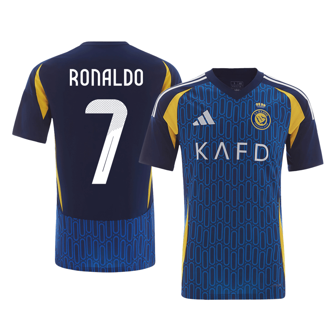 RONALDO #7 Al Nassr Away Shirt Soccer Jersey 2024/25