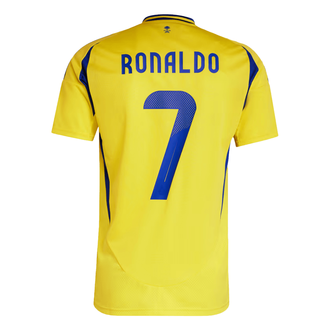 RONALDO #7 Al Nassr Home Shirt Soccer Jersey 2024/25