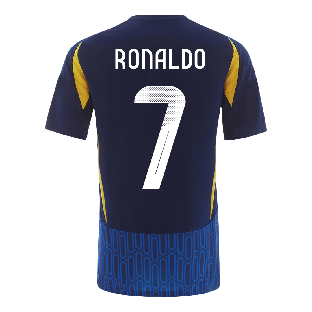 RONALDO #7 Al Nassr Away Shirt Soccer Jersey 2024/25