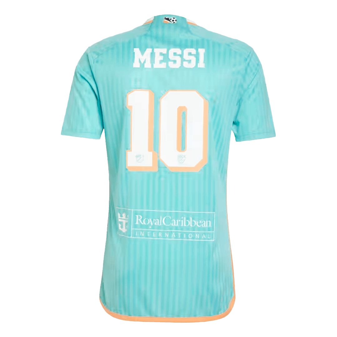 MESSI #10 Inter Miami CF Third Shirt Soccer Jersey Custom 2024/25