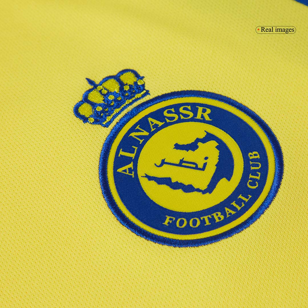 RONALDO #7 Al Nassr Home Shirt Soccer Jersey 2024/25