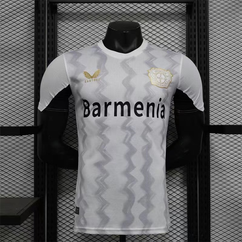 2024 Bayer 04 Leverkusen Away Football Shirt Fan version