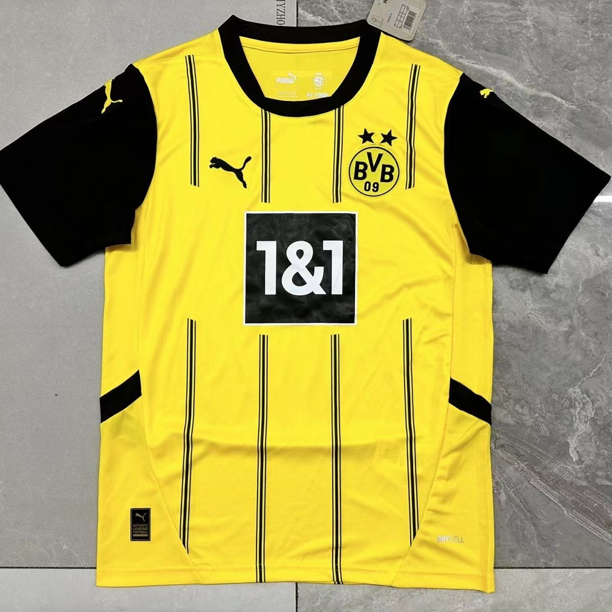 2024 Borussia Dortmund Home  Football Shirt Fan version
