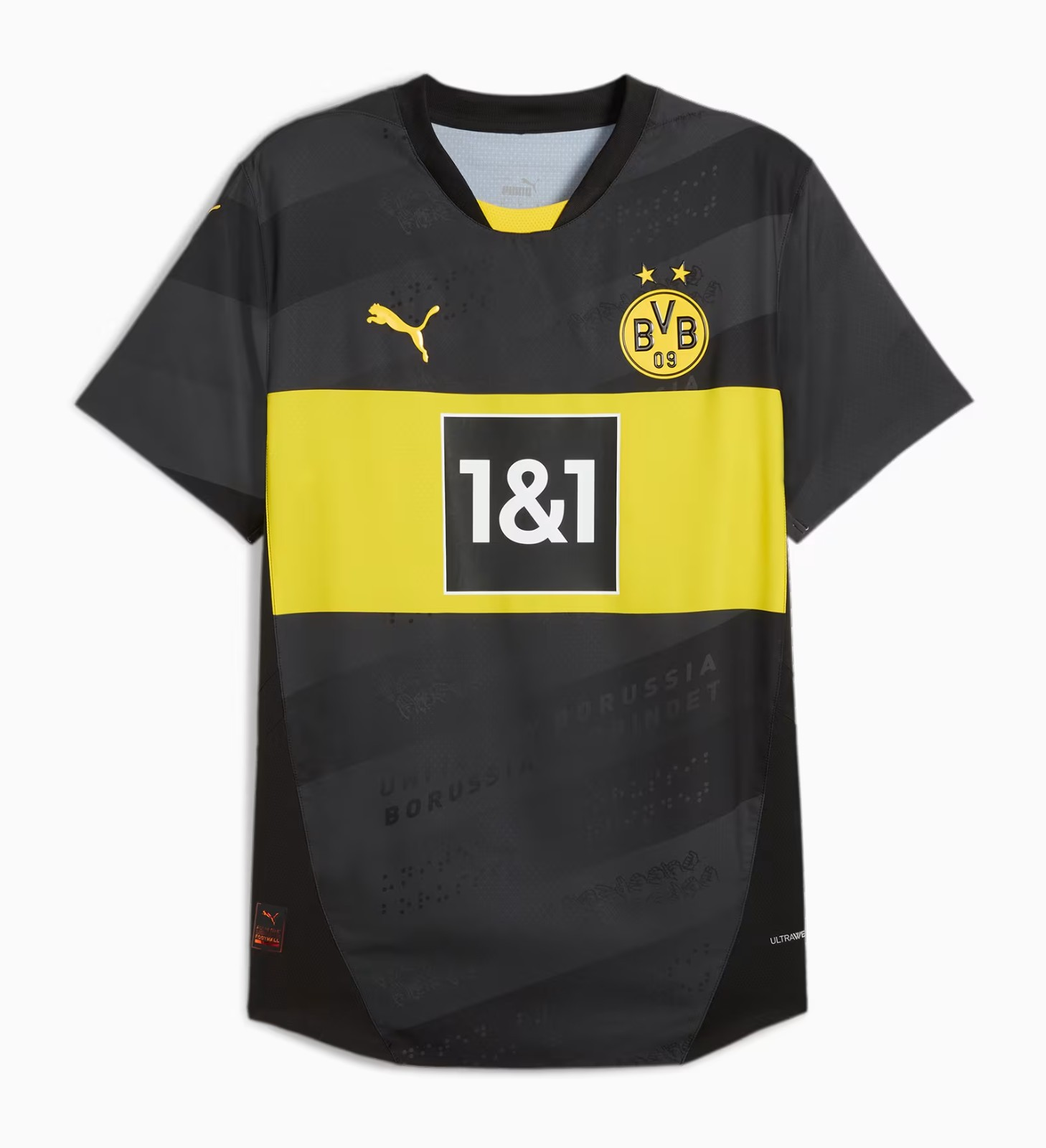 2024 Borussia Dortmund Away Football Shirt Fan version