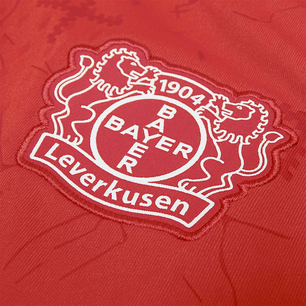 2024 Bayer 04 Leverkusen Home Football Shirt Fan version