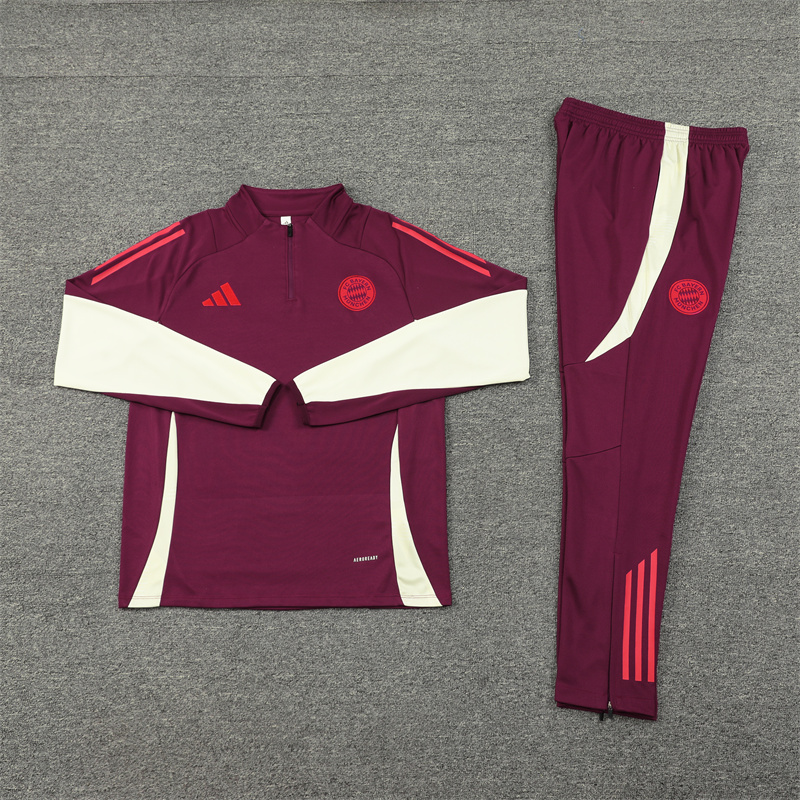 2024 Bayern Munich Tracksuit Sportswear Adult/ Kids