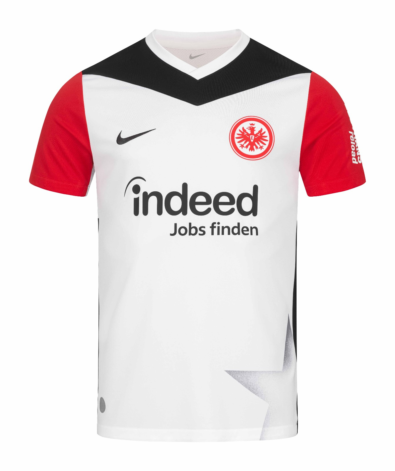2024 Eintracht Frankfurt Home Football Shirt Fan version