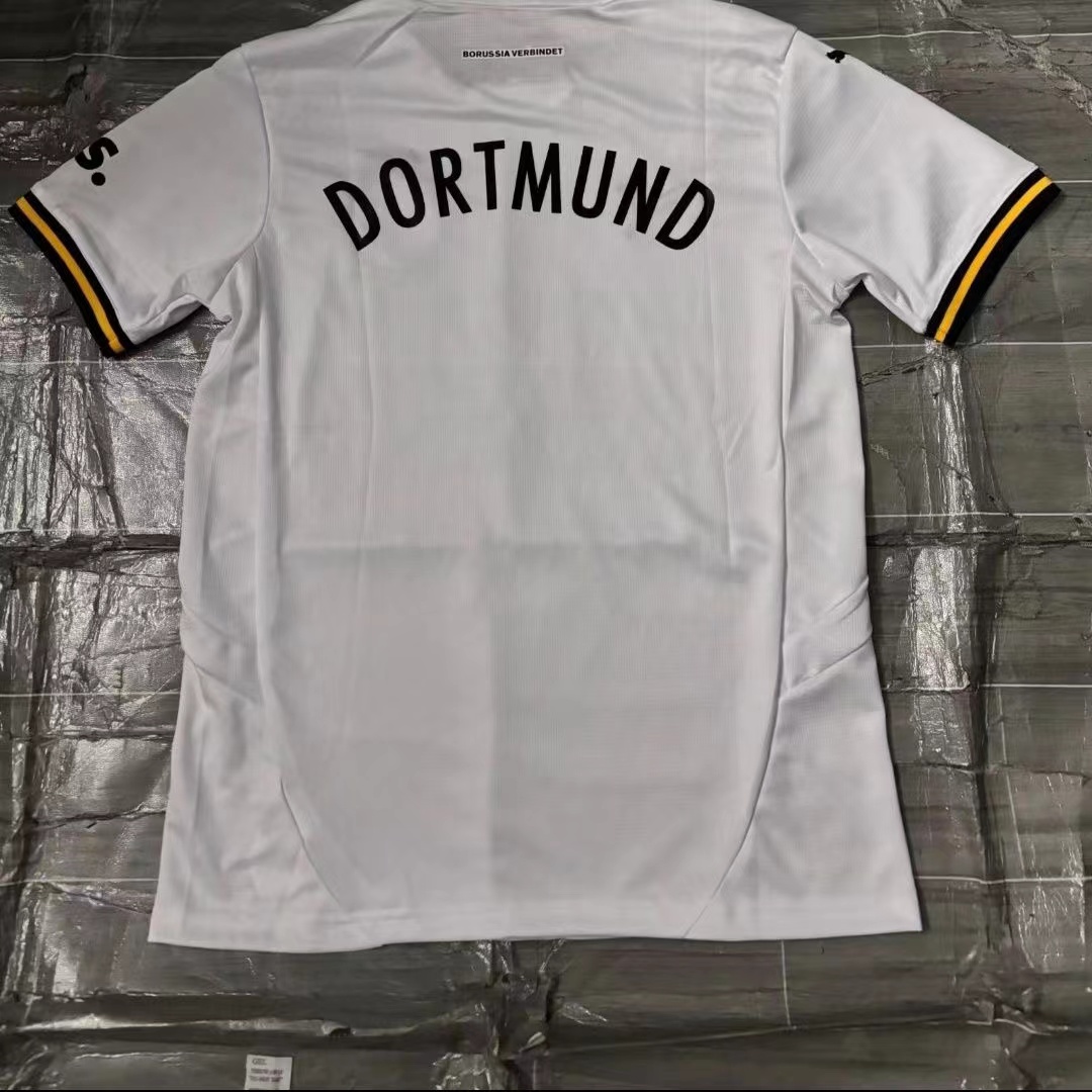 2024 Borussia Dortmund Third Football Shirt Fan version