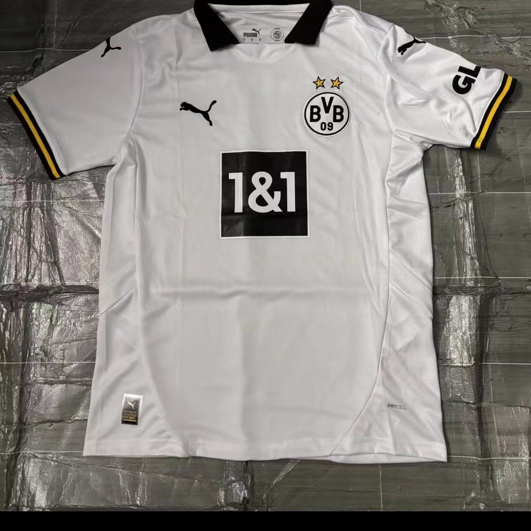 2024 Borussia Dortmund Third Football Shirt Fan version