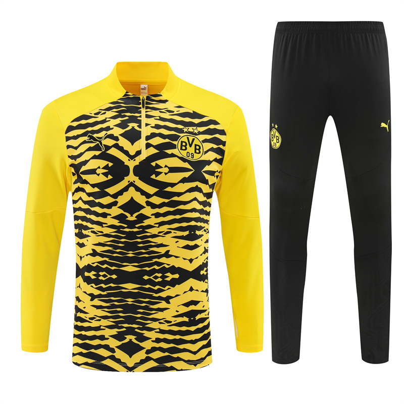 2024 Borussia Dortmund Tracksuit Sportswear Adult/ Kids