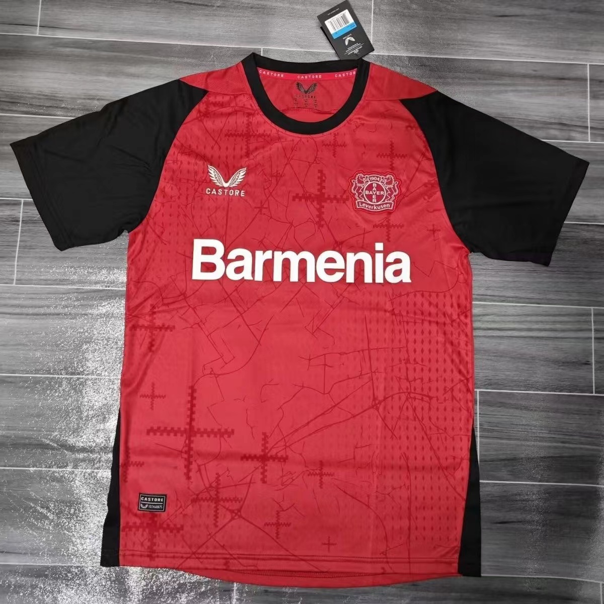 2024 Bayer 04 Leverkusen Home Football Shirt Fan version