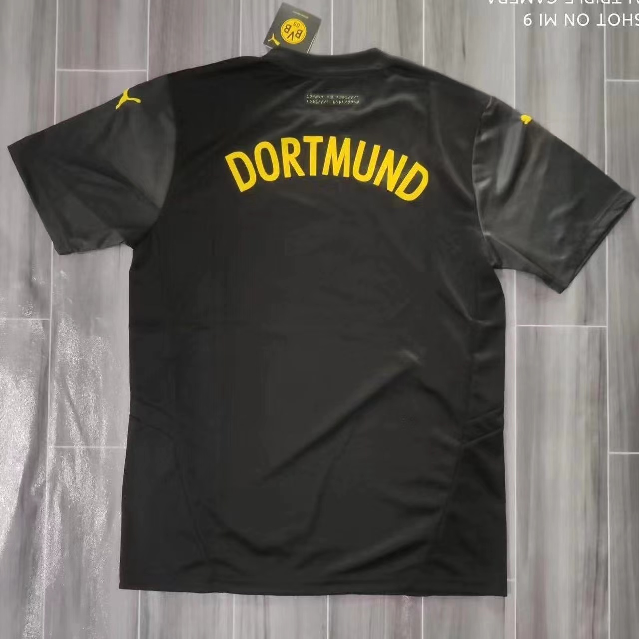 2024 Borussia Dortmund Away Football Shirt Fan version