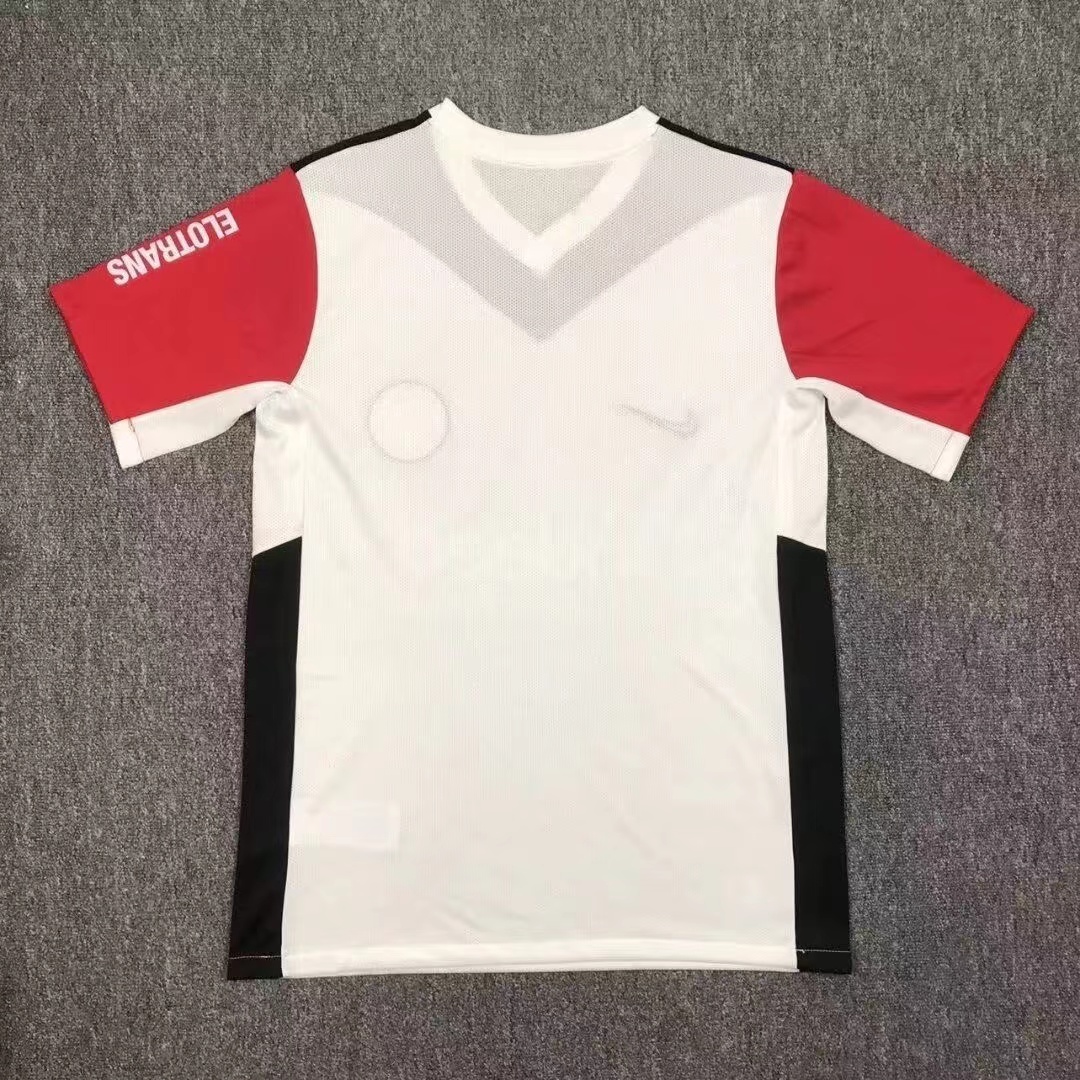 2024 Eintracht Frankfurt Home Football Shirt Fan version