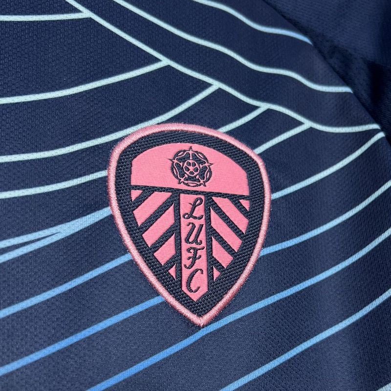 2024/25 Leeds United Third Away Football Jersey Shirt Fan Version