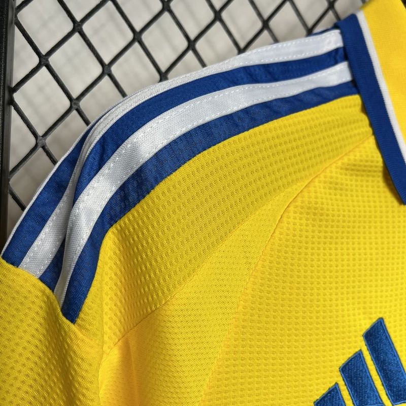 2024/25 Leeds United Away Football Jersey Shirt Fan Version