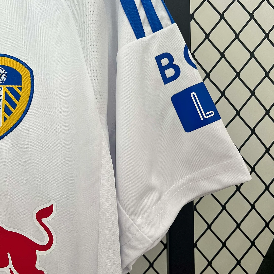 2024/25 Leeds United Home Football Jersey Shirt Fan Version