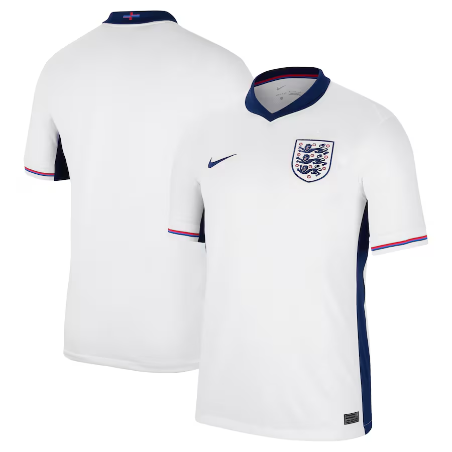 2024 England Home Football Shirt Fan version