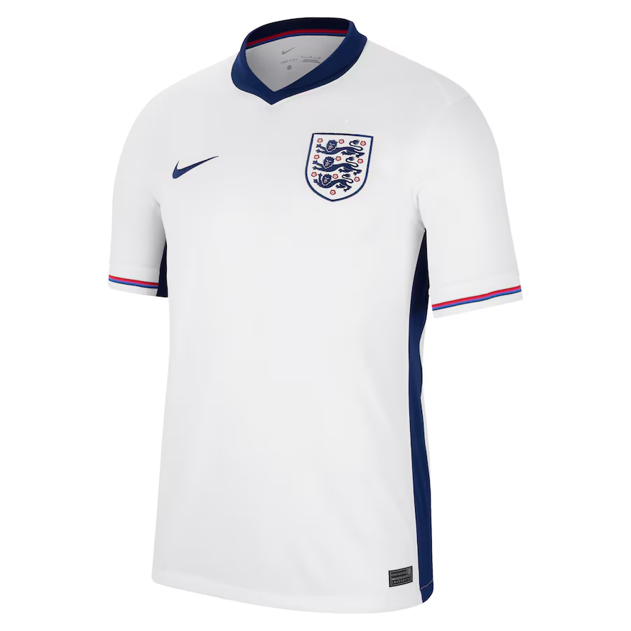 2024 England Home Football Shirt Fan version