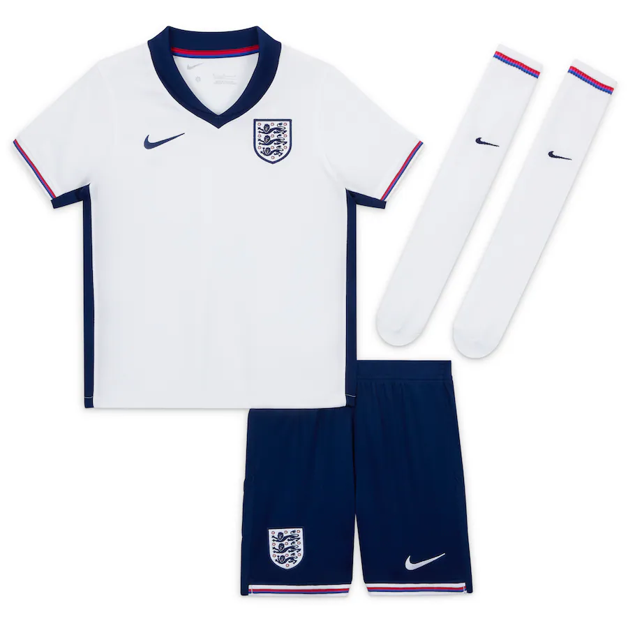 2024 England Home Football Shirt Kids / Men Kits