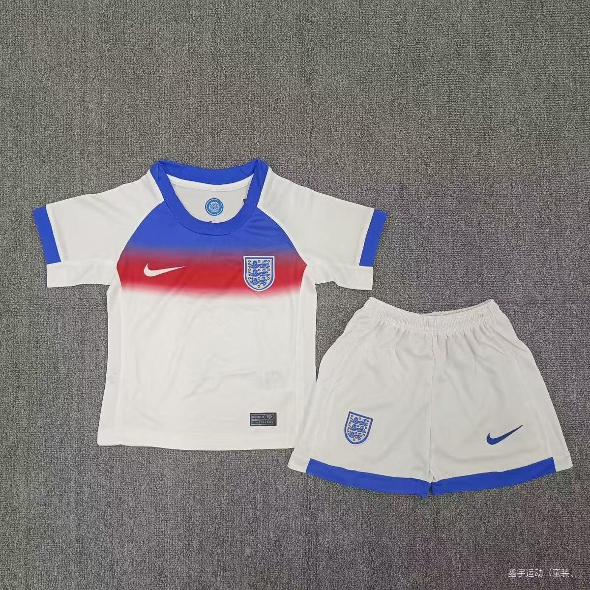 2025 England Kids & Adults Home Full Soccer Kits Football Shirt