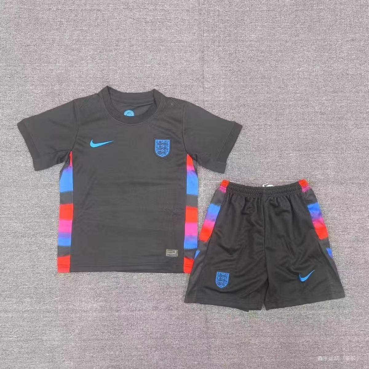 2025 England Away Football Shirt Kids (With Socks)