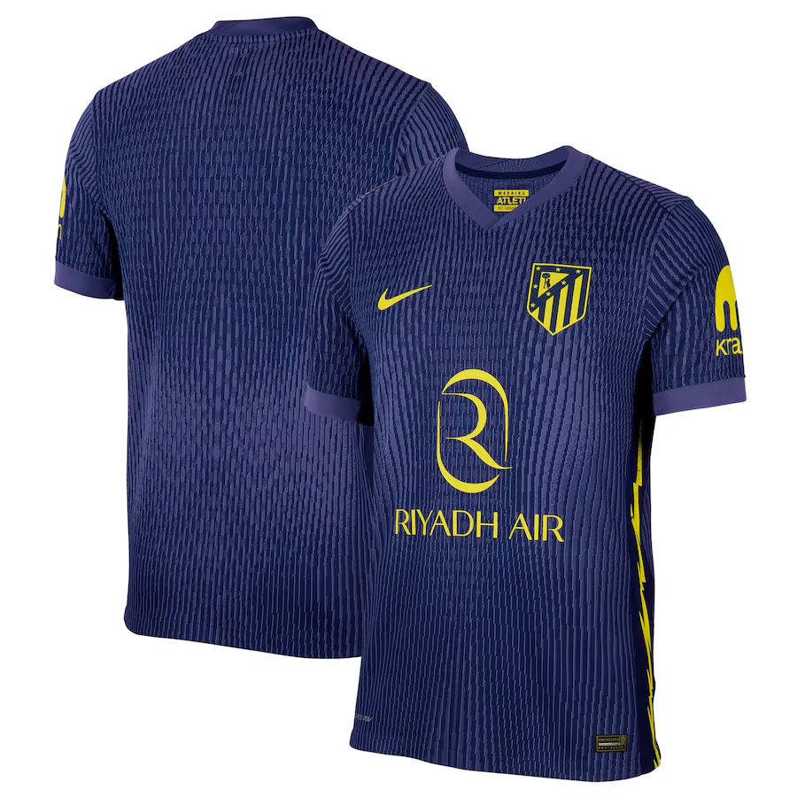 25/26 Atlético Madrid Away Football Shirt Player version