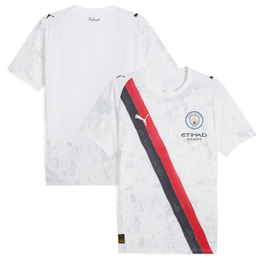 25/26 Manchester City Club World Cup Shirt