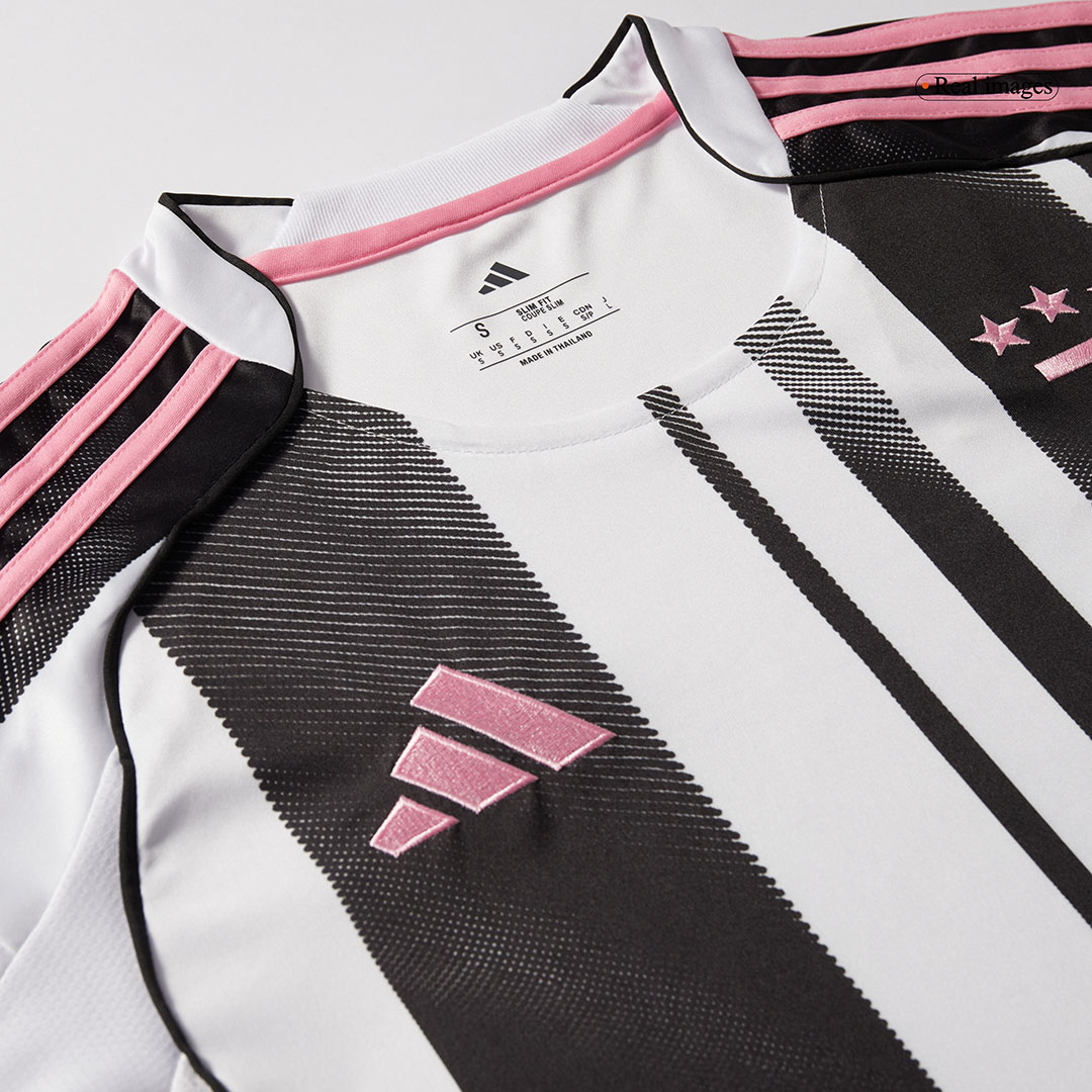 2025/26 Juventus Soccer Jersey Home Custom Football Shirt Fan Version