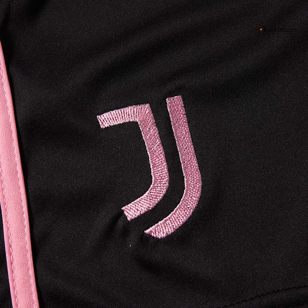 2025/26 Juventus Kids Home Full Soccer Kits Football Shirt