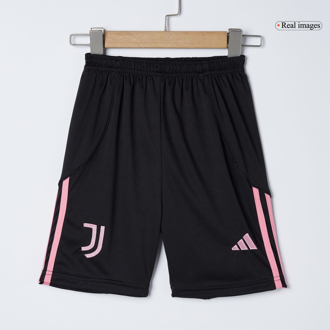 2025/26 Juventus Kids Home Full Soccer Kits Football Shirt
