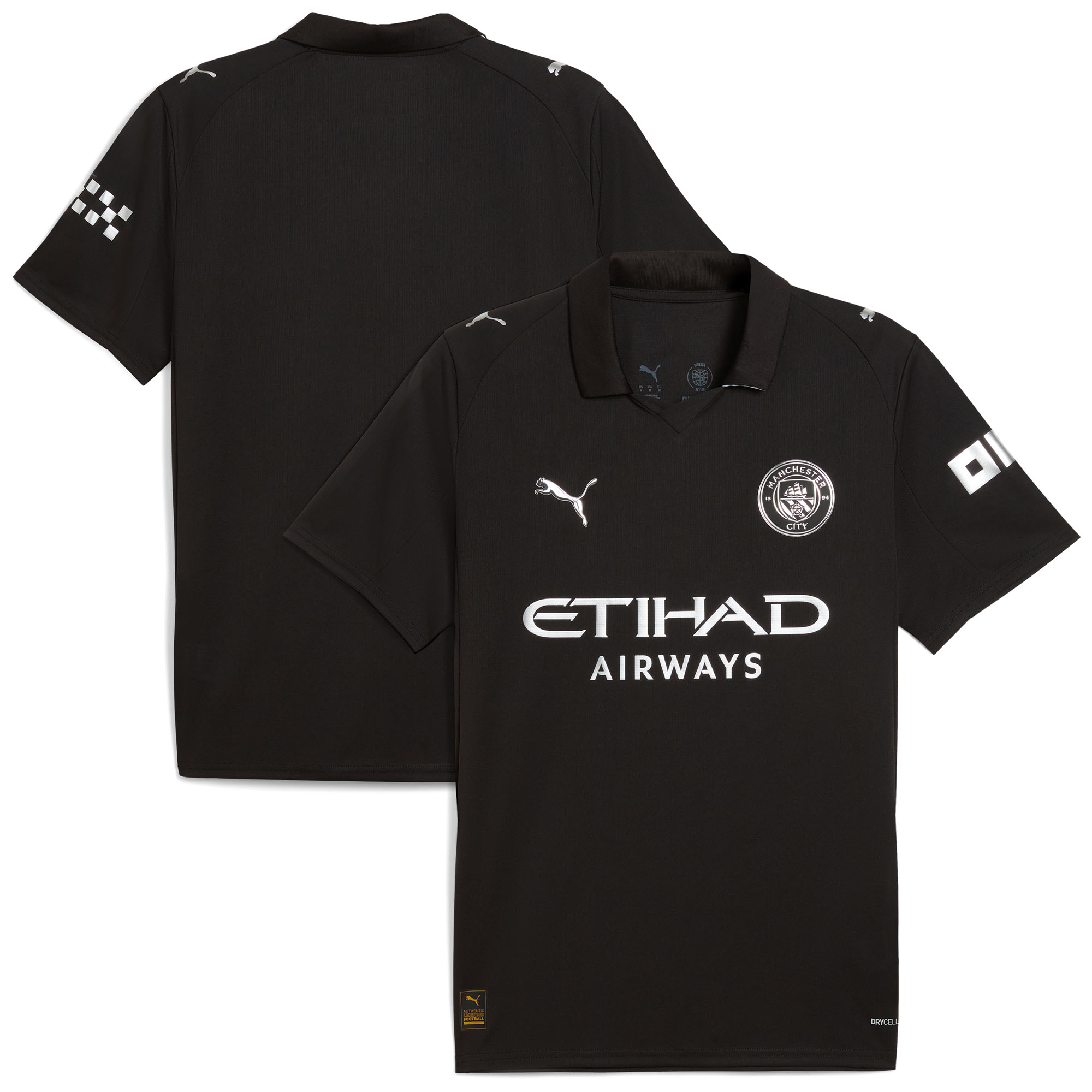 2025/26 Manchester City Soccer Jersey Away Custom Football Shirt Fan Version