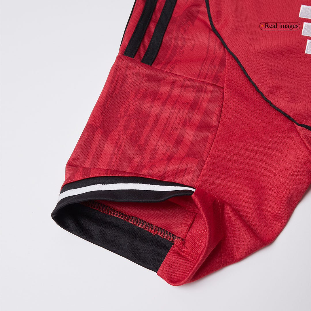 25/26 Manchester United Home Football Shirt Fan version