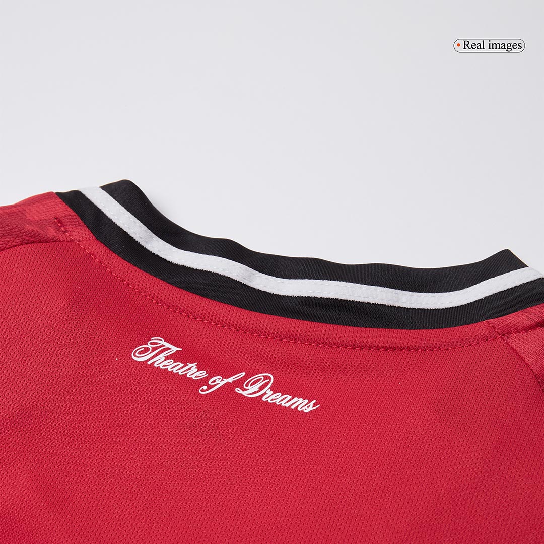 25/26 Manchester United Home Football Shirt Fan version