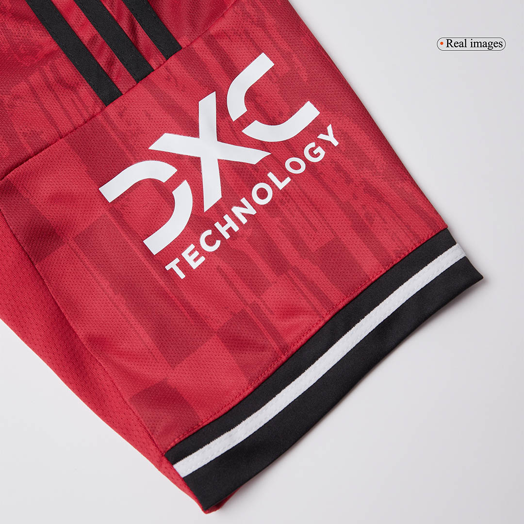 25/26 Manchester United Home Football Shirt Fan version