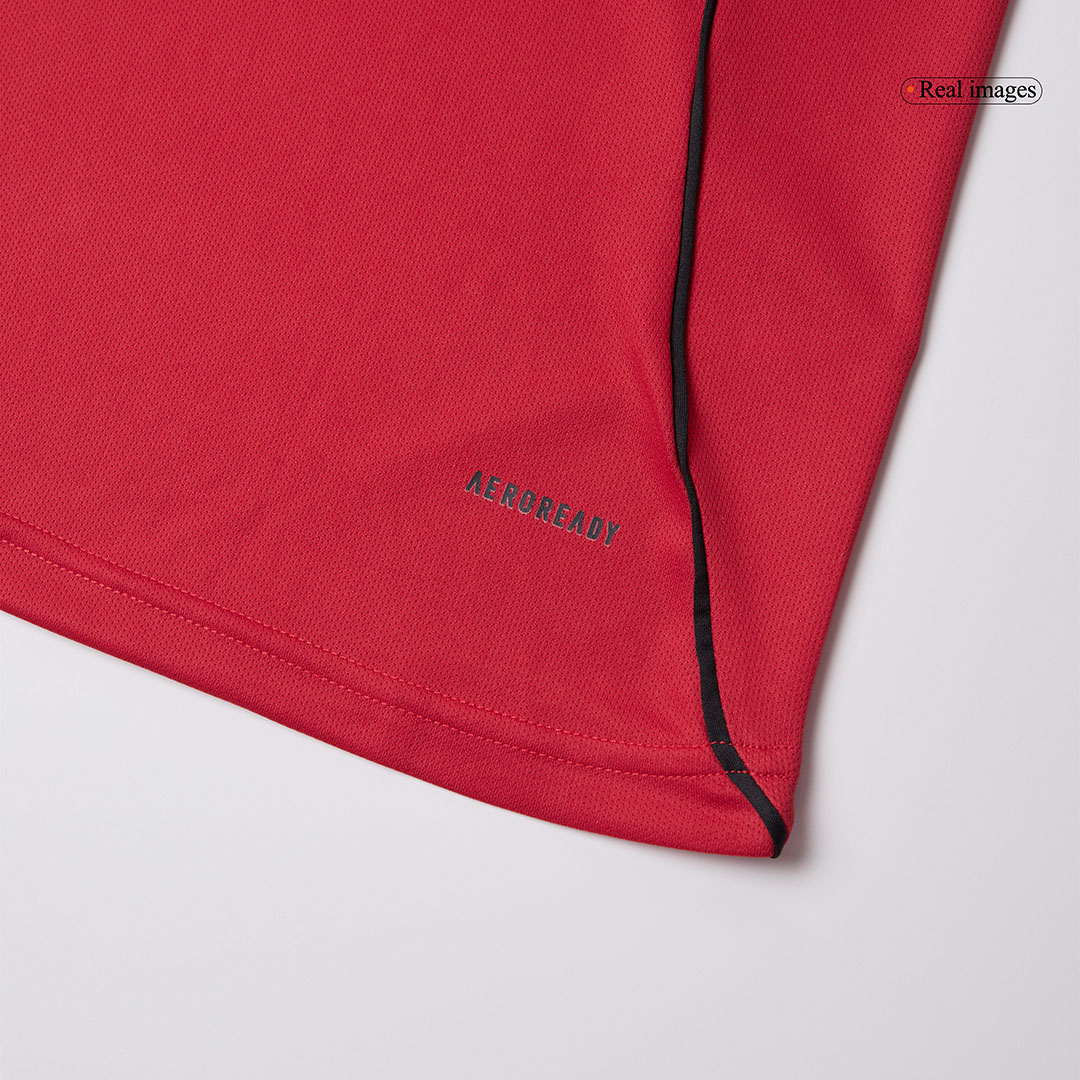 25/26 Manchester United Home Football Shirt Fan version