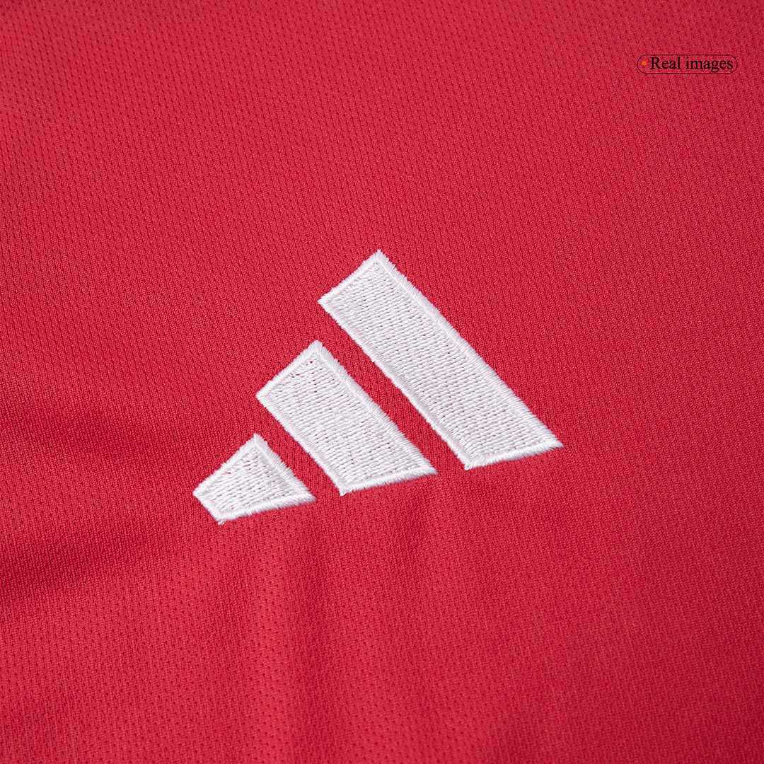 25/26 Manchester United Home Football Shirt Fan version