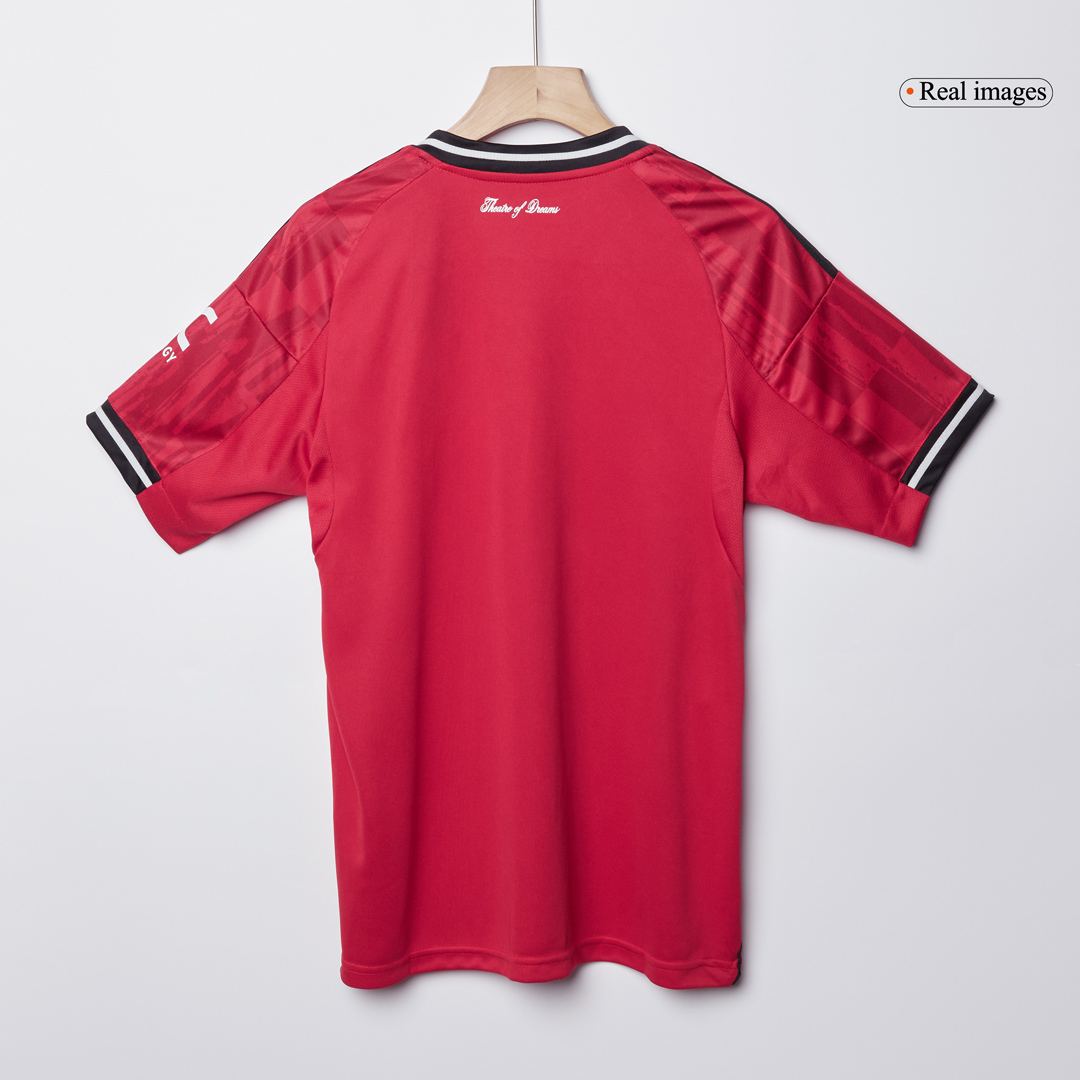 25/26 Manchester United Home Football Shirt Fan version