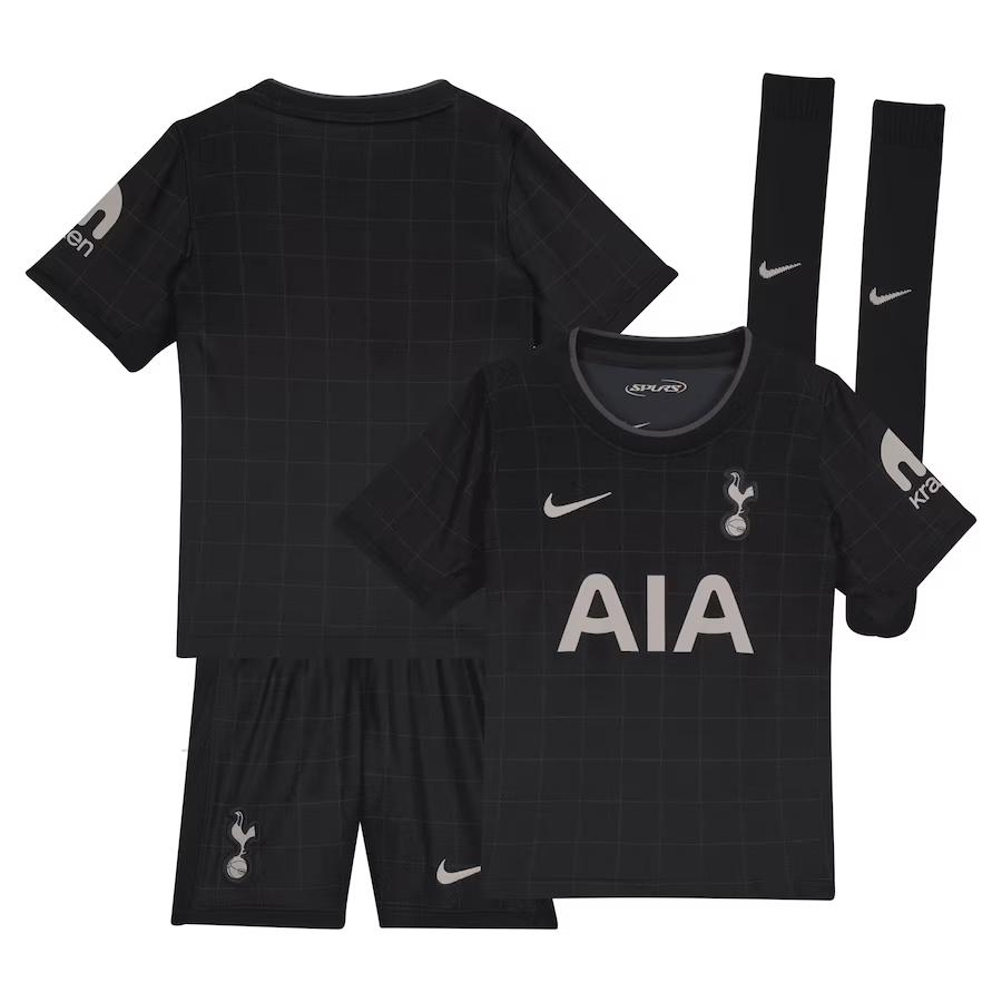 25/26 Tottenham Hotspur Away Football Shirt Kids Kits Size