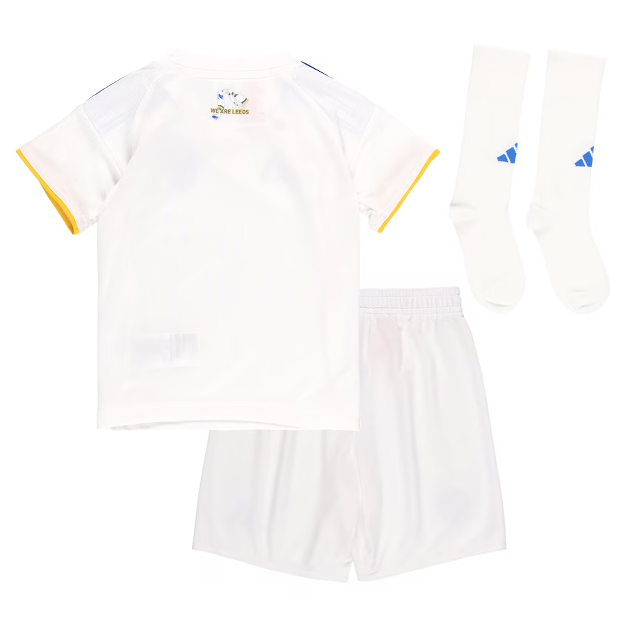 2025/26 Leeds United Kids & Adults Home Full Soccer Kits Football Shirt