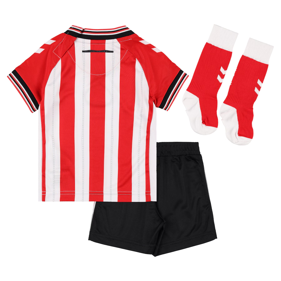 2025/26 Sunderland Kids & Adults Home Full Soccer Kits Football Shirt
