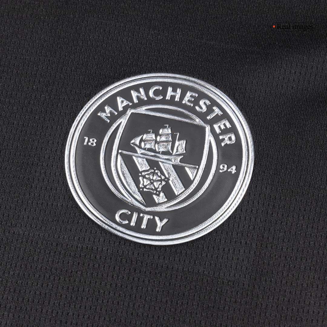 2025/26 Manchester City Soccer Jersey Away Custom Football Shirt Fan Version