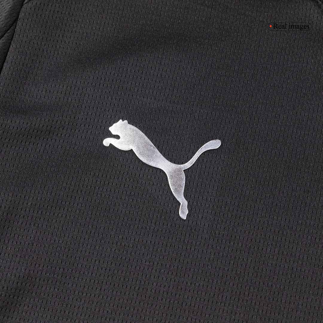2025/26 Manchester City Soccer Jersey Away Custom Football Shirt Fan Version