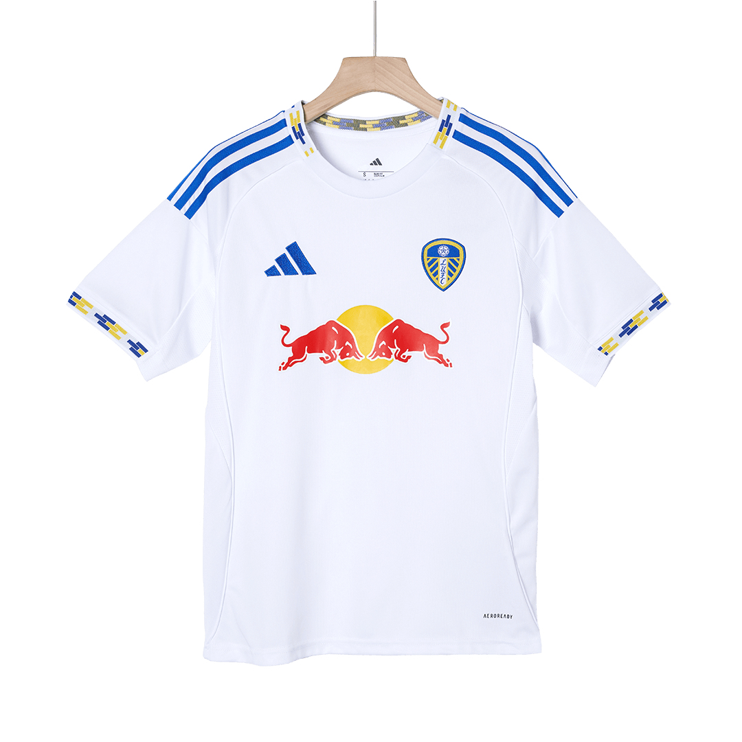 25/26 Leeds United Home Football Shirt Fan version