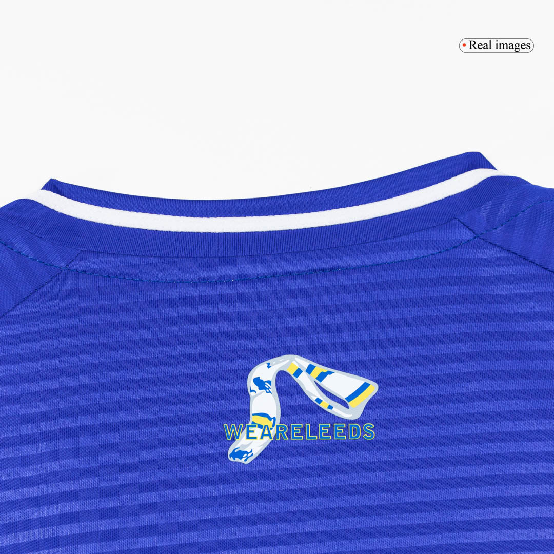 25/26 Leeds United Away Football Shirt Fan version