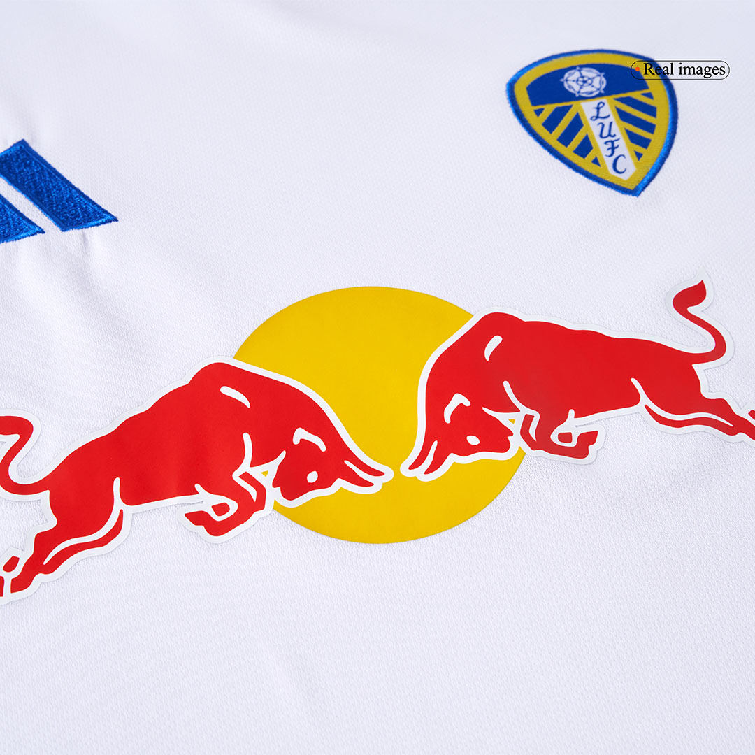 25/26 Leeds United Home Football Shirt Fan version