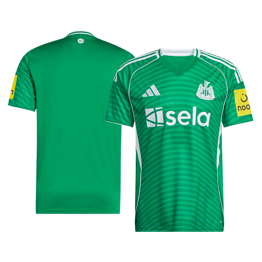 25/26 Newcastle United Away Football Shirt Fan version