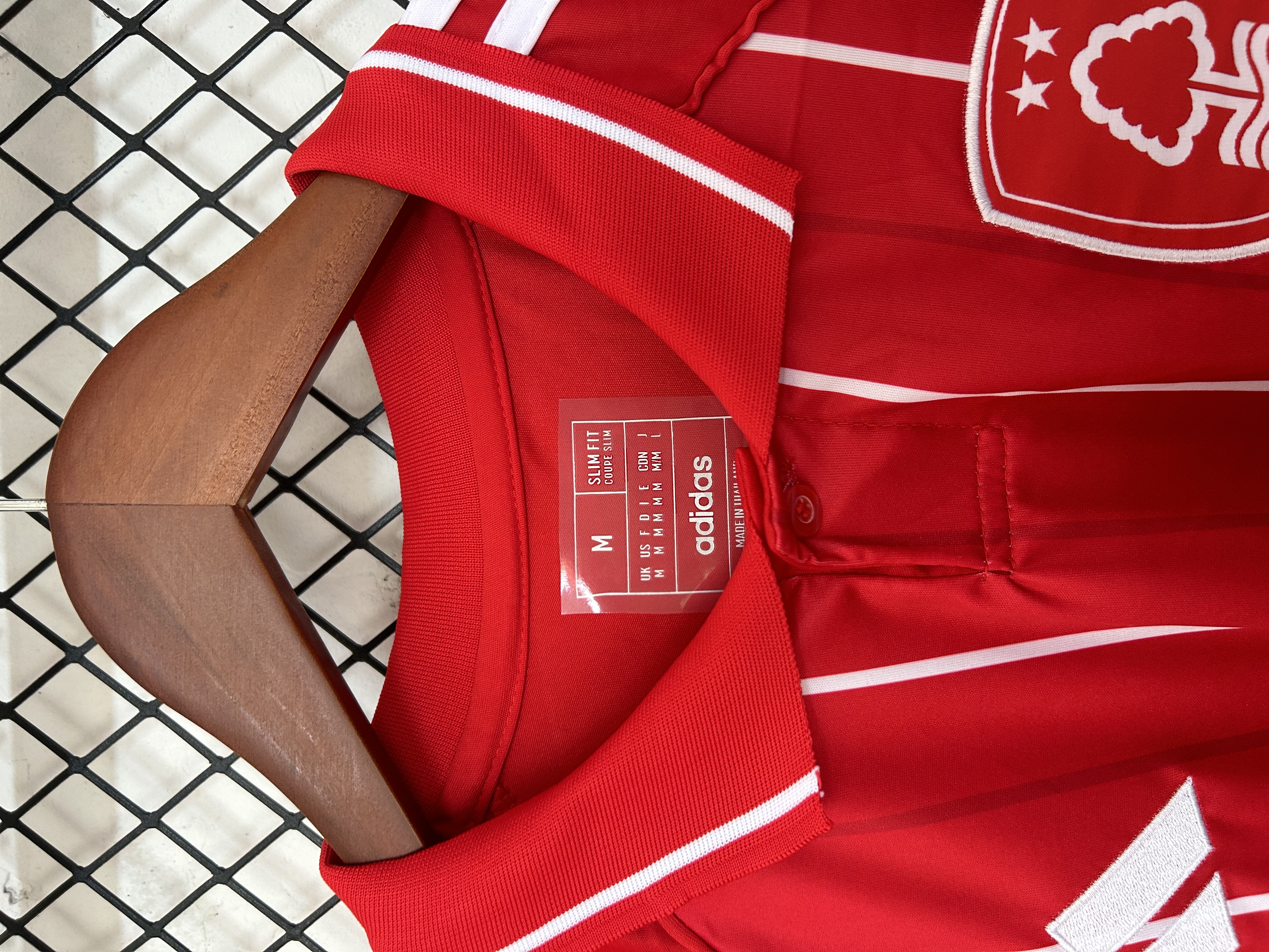 2025/26 Nottingham Forest Home Football Shirt Fan version